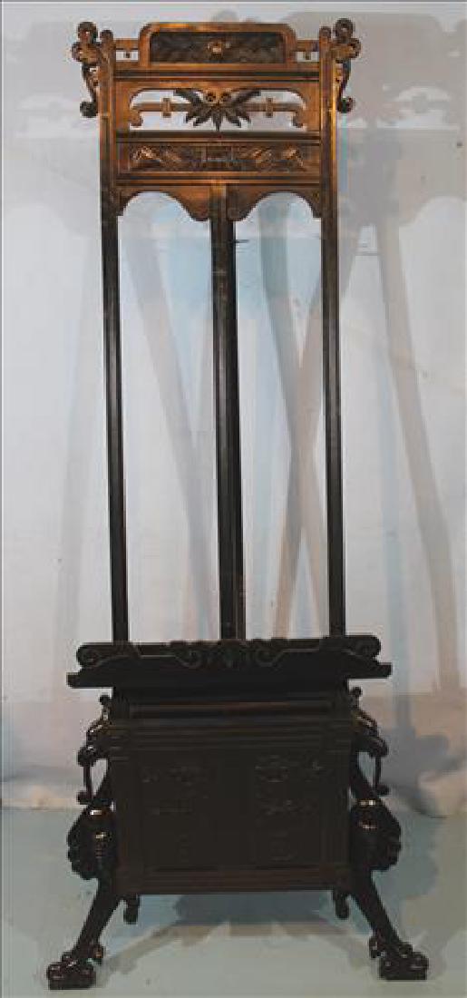 Victorian Easel with Griffin heads (1 of 4)