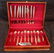 41 piece Valencia Pattern sterling flatware by