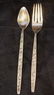 41 piece Valencia Pattern sterling flatware by - 2