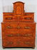18th Century 6 drawer, 1 door chest with sur mounts