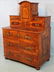 18th Century 6 drawer, 1 door chest with sur mounts - 2