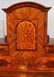 18th Century 6 drawer, 1 door chest with sur mounts - 4