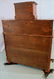 18th Century 6 drawer, 1 door chest with sur mounts - 9