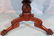 Mahogany breakfast table with gadrooned edge - 3