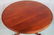 Mahogany breakfast table with gadrooned edge - 4