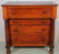 Period Empire mahogany 4 drawer chest