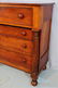 Period Empire mahogany 4 drawer chest - 3