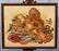 Victorian rosewood fire screen with needlepoint - 2