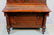 Mahogany Empire secretary desk with turned column - 3