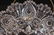 Small brilliant cut glass bowl, 2 in. T, 8 in. Dia. - 4