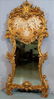 Contemporary French mirror with applied figures - 3