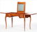Louis XV style inlaid satinwood Ladies Dressing Table - 2