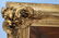 19th Century oil on canvas of sheep and barn scene - 6