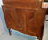 Mahogany Federal chest with column front - 4