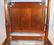 Walnut Victorian 4 poster bed with canopy top - 2