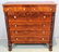 Mahogany Empire acanthus carved chest