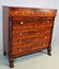 Mahogany Empire acanthus carved chest - 2