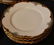 43 piece hand painted Bavarian china, signed - 4