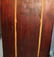 Mahogany etagere with beveled mirror - 4