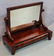 Mahogany Empire shaving mirror with drawer - 2