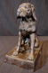 Heavy old bronze dog - 2