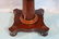 Mahogany Empire drop leaf work table - 3