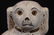 Single spaniel glass eye Staffordshire dog - 2