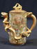 Early satsuma tea pitcher signed w early mark