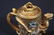 Early satsuma tea pitcher signed w early mark - 3