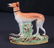 Old Staffordshire whippet dog - 2