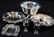 6 pieces small sterling silver serving pieces
