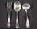 3 pieces sterling silver serving pieces