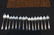 15 pieces sterling silver demitasse spoons