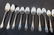 15 pieces sterling silver demitasse spoons - 3