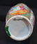 Pair rose medallion vases, 9.5in. T, 4 in Dia. - 3