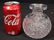 Brilliant cut glass whiskey bottle without stopper - 2