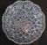 Beautiful brilliant cut glass bowl, 4 in. T, 9 in. - 3