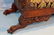 Small mahogany Empire heavily carved sofa - 3