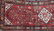 Semi antique Persian Malayer rug, 3.4 x 9.2 - 2