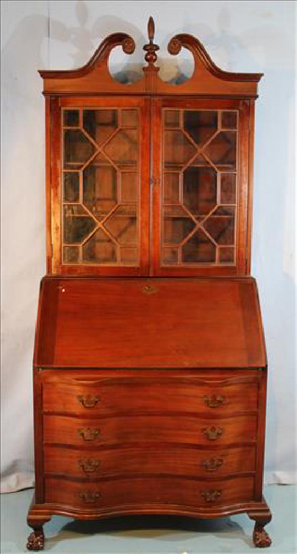 Mahogany Maddox Governor Winthrop Secretary 84 In T Mar 03