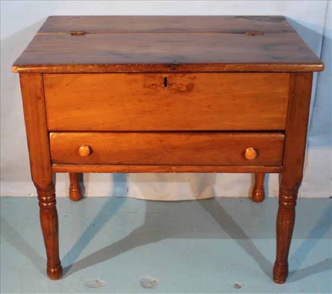 Cherry primitive plantation desk (1 of 3)