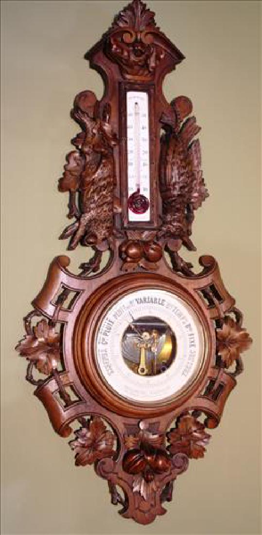 Victorian black forrest thermometer (1 of 3)