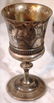 Victorian silverplate tilt-a-pour w original cups Sept - 3