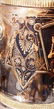Victorian silverplate tilt-a-pour w original cups Sept - 5