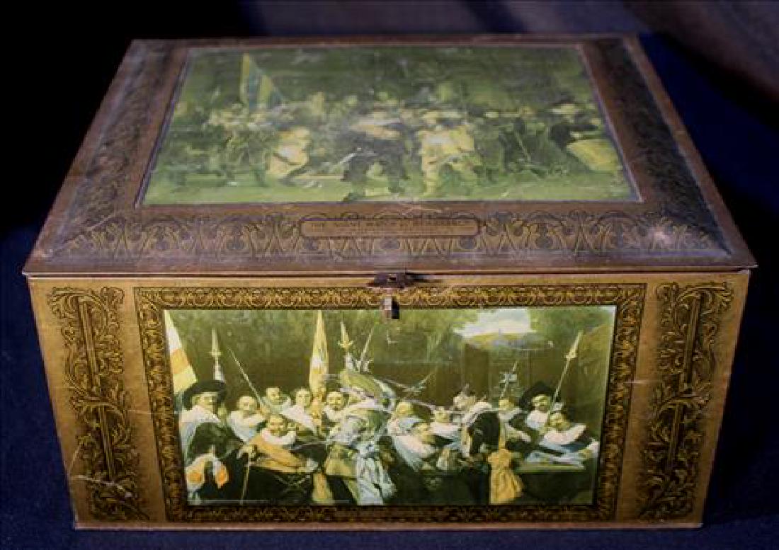 Victorian motel bread box, Night Watch by Rembrandt (1 of 3)