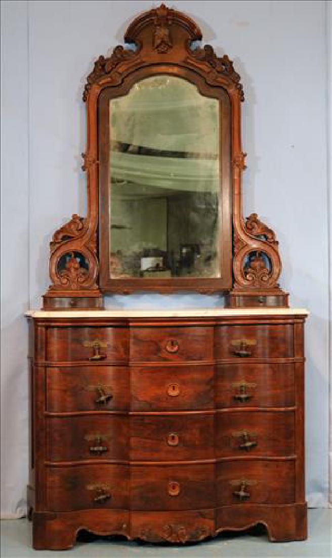 Rococo Rosewood Victorian Marble Top Dresser May 19 2018