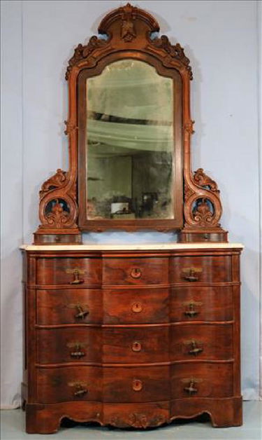 Rococo Rosewood Victorian Marble Top Dresser May 19 2018