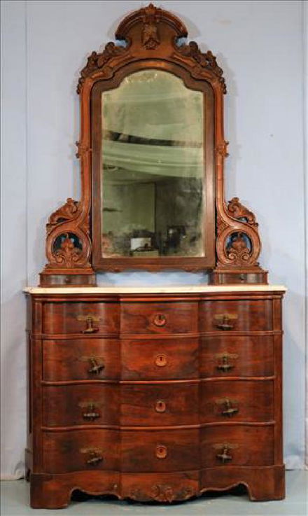 Rococo Rosewood Victorian Marble Top Dresser May 19 2018