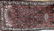 Semi Antique Persian Malayer rug, 3.2 x 9.7