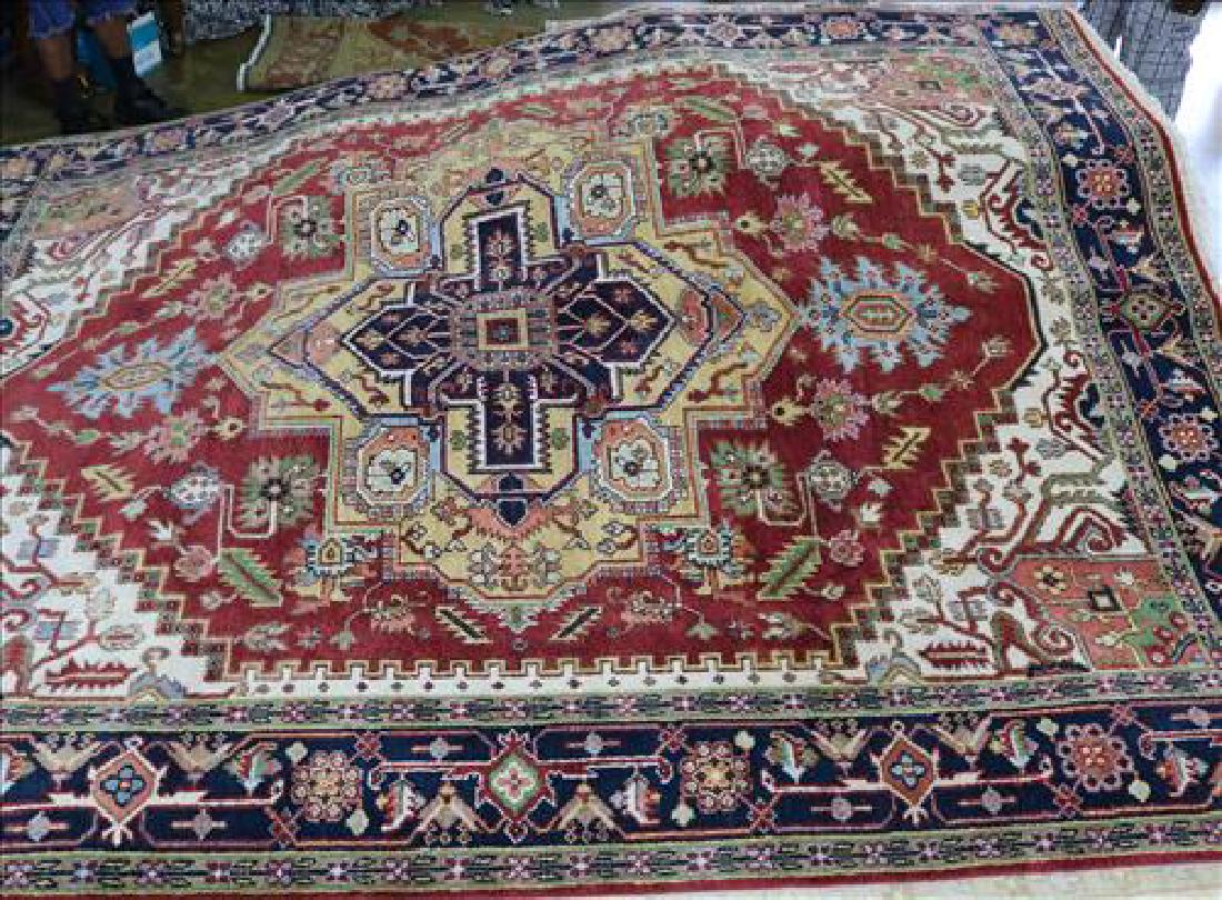 Fine Serapi rug, 9.1 x 12.1 (1 of 3)